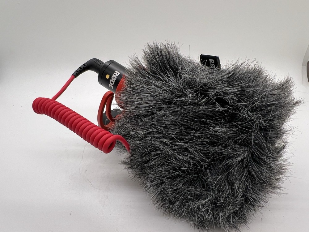 Rode VideoMicro Compact On Camera Microphone