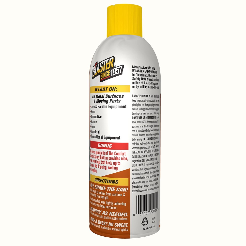 Blaster Surface Shield Complete Corrosion Protection for Long Lasting 12 oz