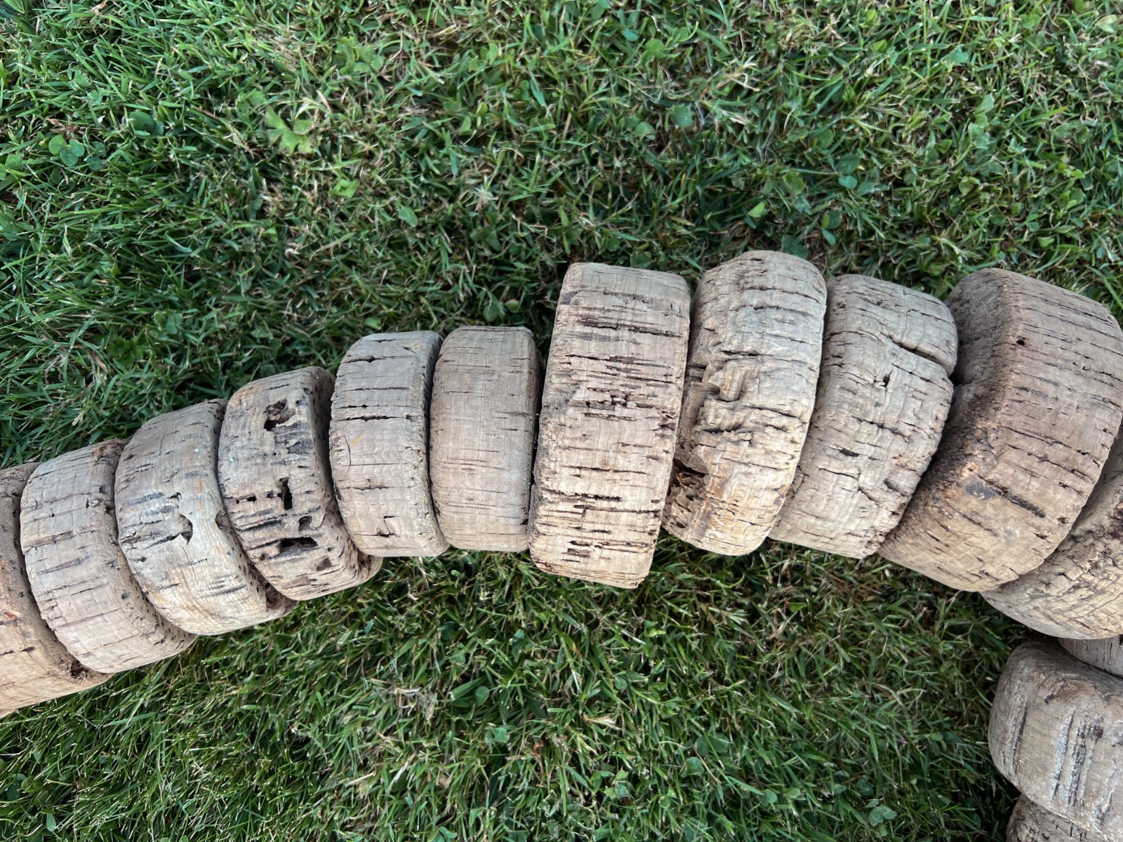 Cork Fishing Floats - Vintage, Used, Real Natural Cork