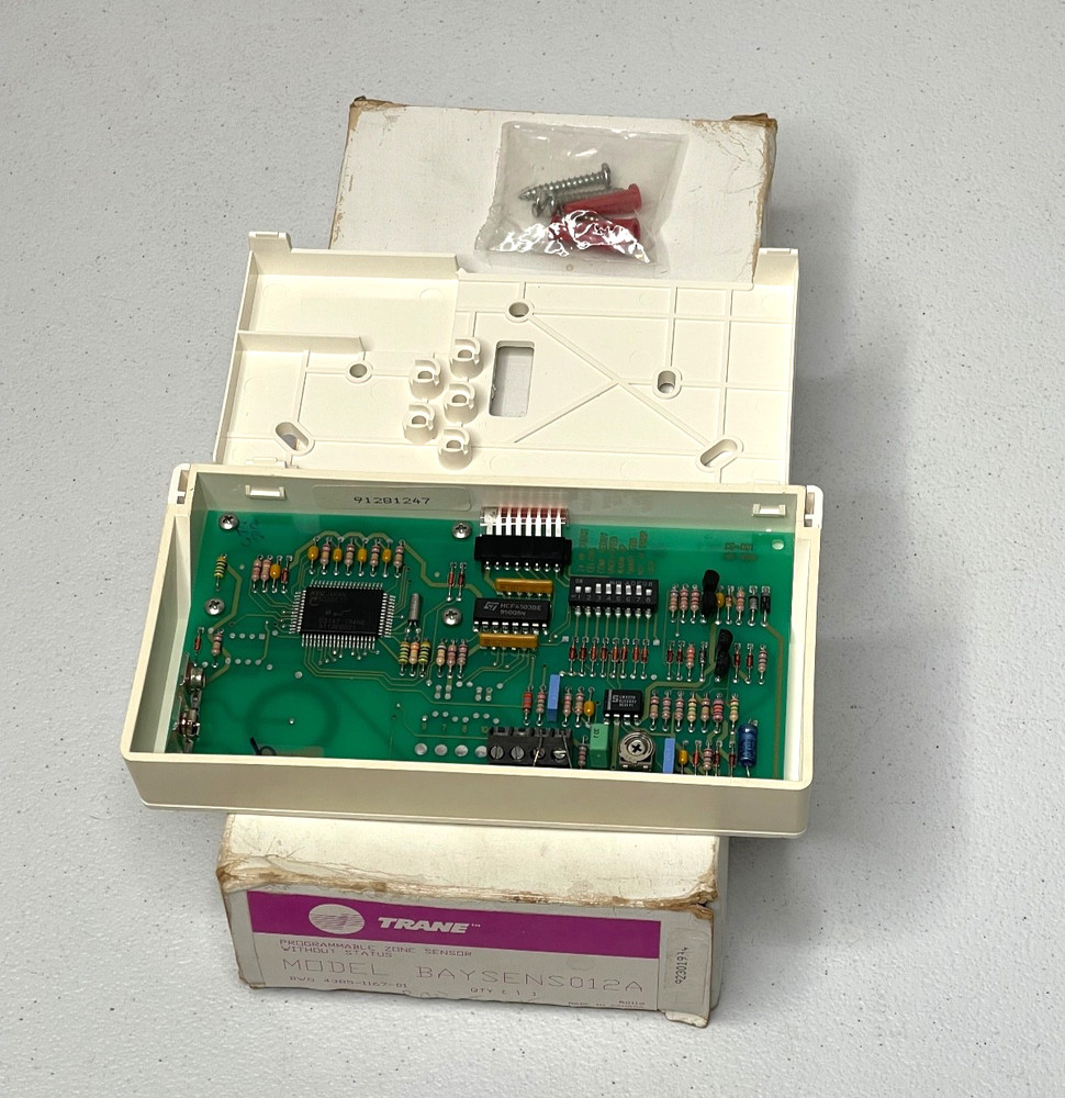 Trane BAYSENS012A Programmable Zone Sensor