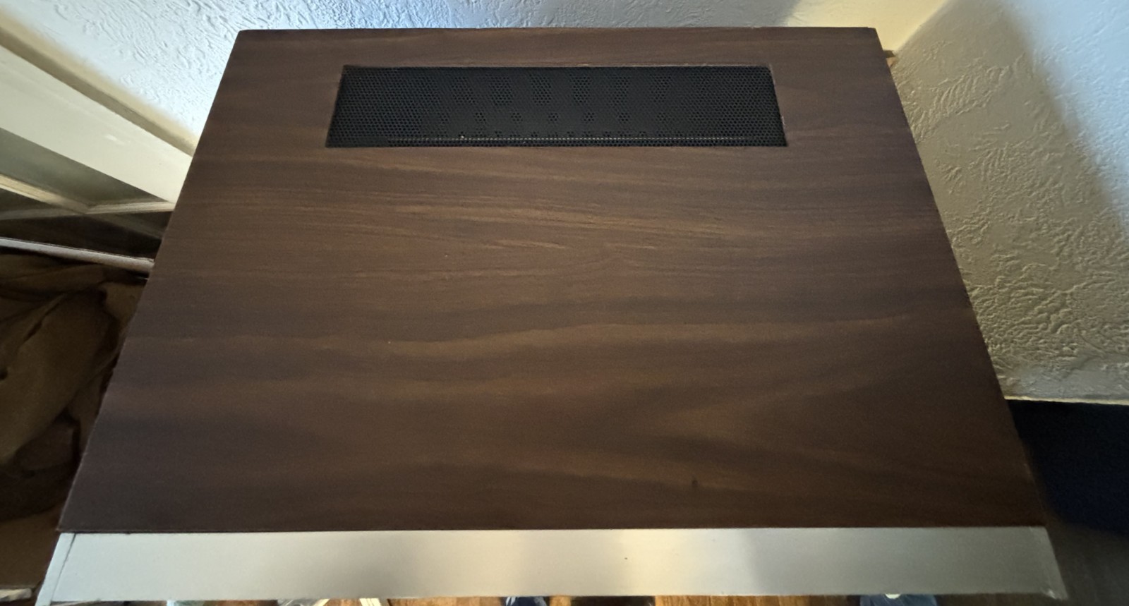 Vintage Technics SA-8000X Stereo 2/4 Channel Receiver-Powers On-Parts/Repair