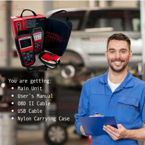 2025 AutelMaxiTPMS TS508WF Programming/Relearn/Activation/Reseat/Diagnostic Tool