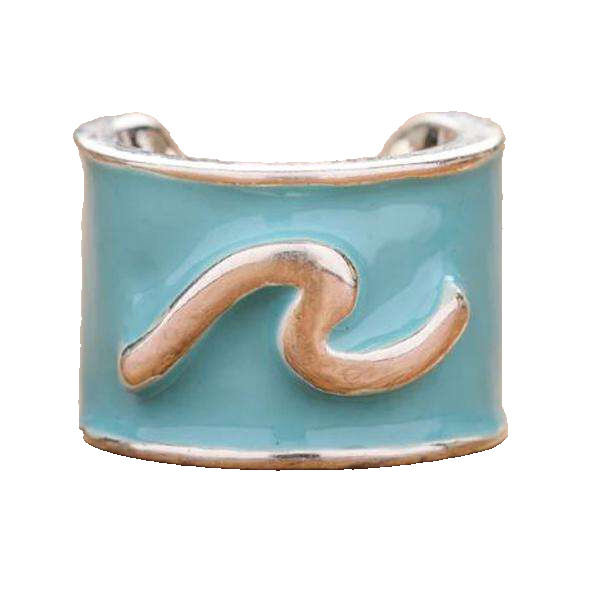 CharMED Stackable Personalize Stethoscope Bling Charm | Wave