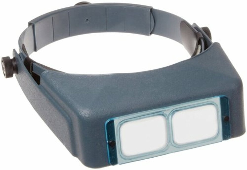 OPTIVISOR DONEGAN OPTICAL DA5 MAGNIFYING VISOR 2.5X MAGNIFICATION 8"