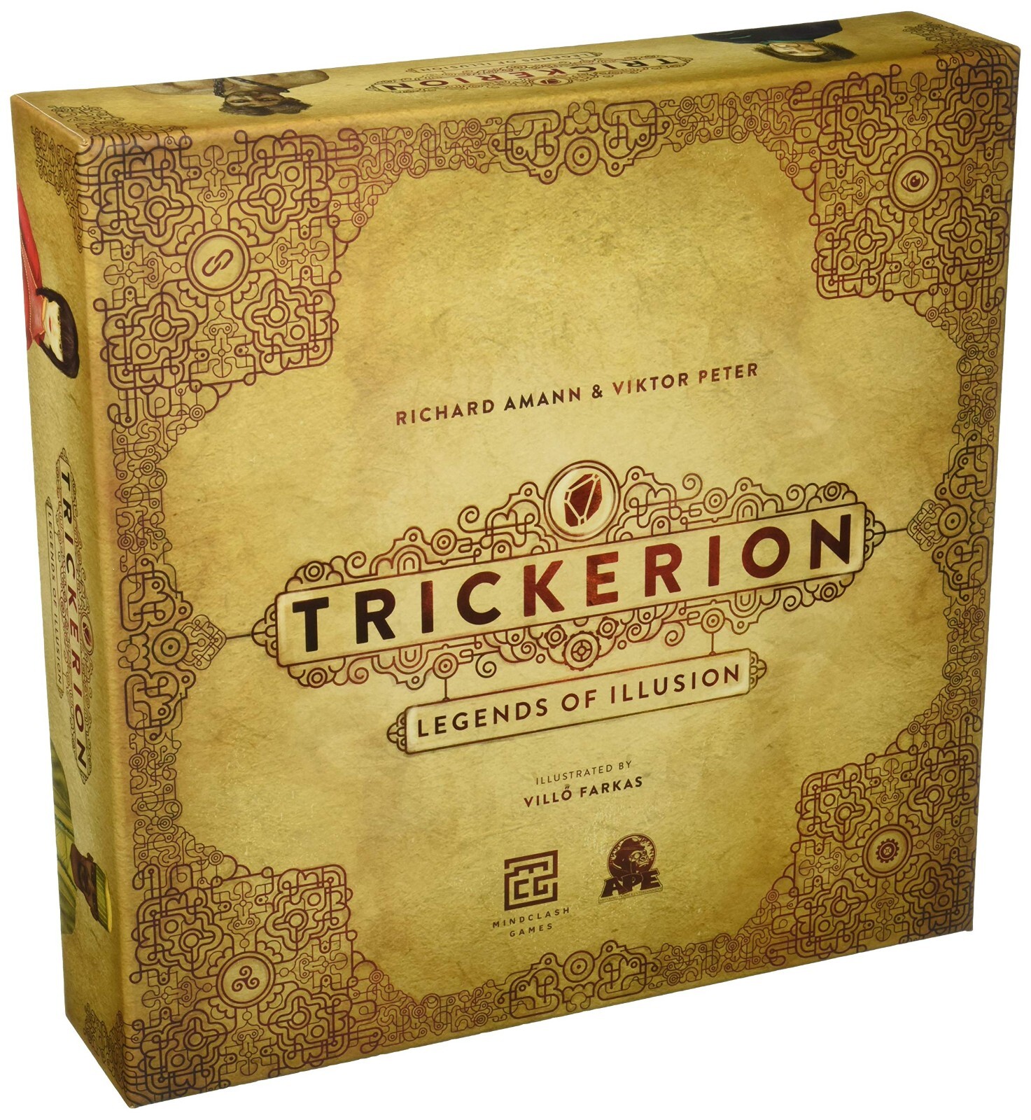Trickerion Legends of Illusion Mindclash Games MICTRICK01 New Sealed in Shrink