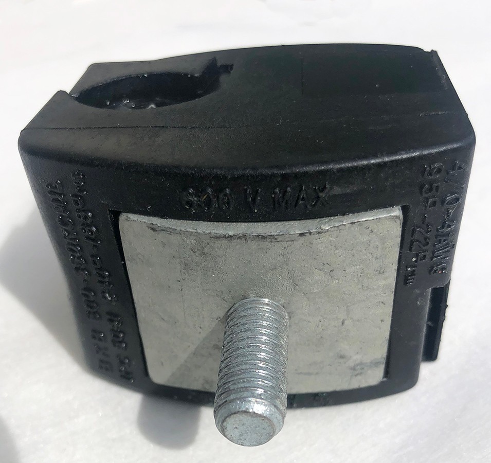 Burndy BIPC5004/0 Insulation Piercing Connectors 2pcs