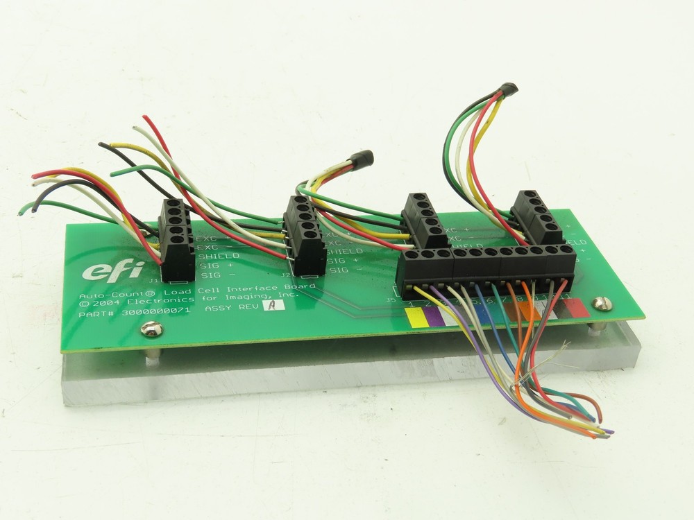 Mettler Toledo Floor Scale Auto-Count Load Cell Interface Board