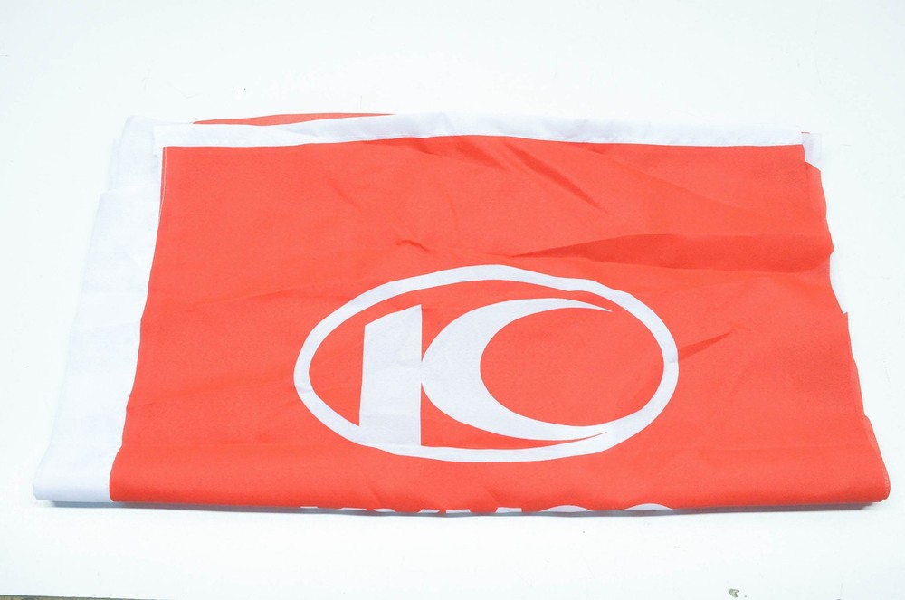 Kymco Red Racetrack Ground Flag NOS