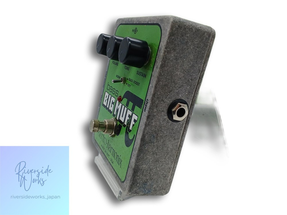 Electro-Harmonix Bass Big Muff Distortion Pedal JP