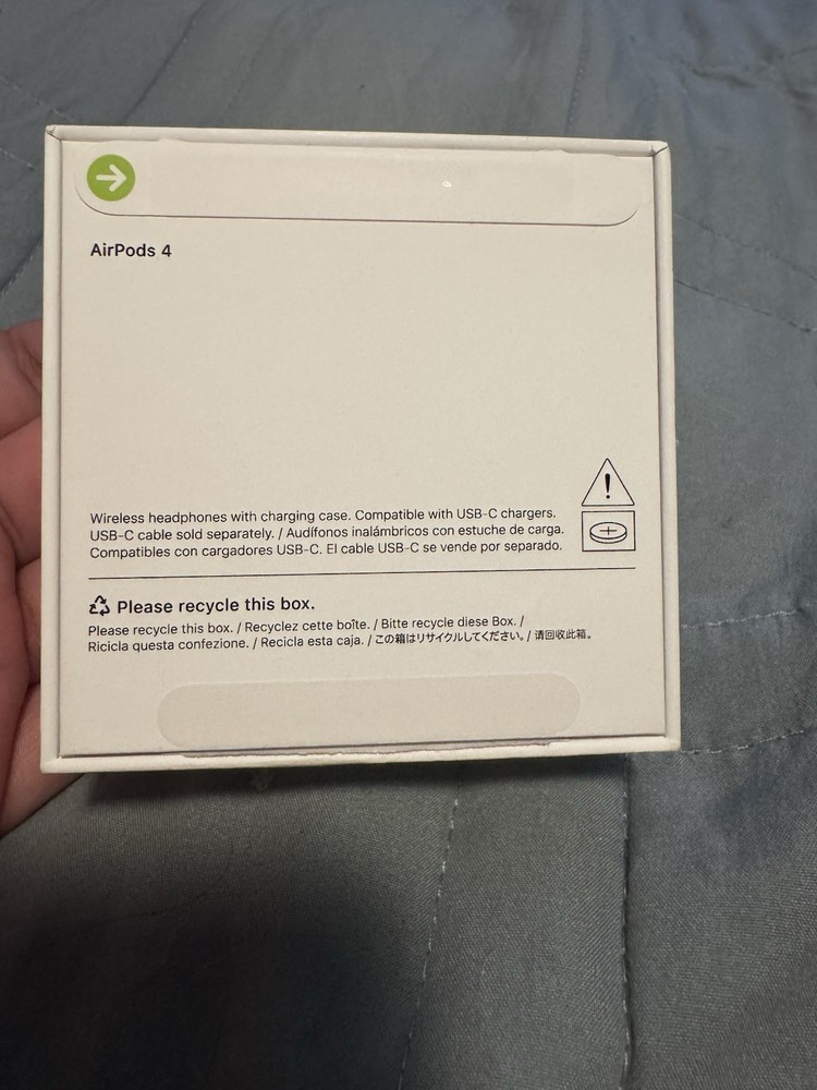 Apple AirPods Gen 4