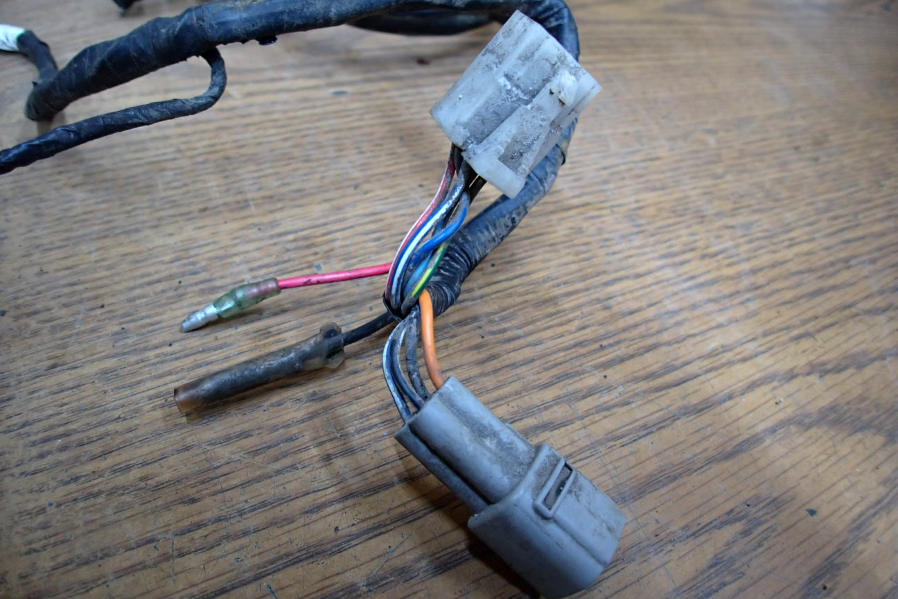 1996 YAMAHA TIMBERWOLF YFB250 MAIN WIRING HARNESS