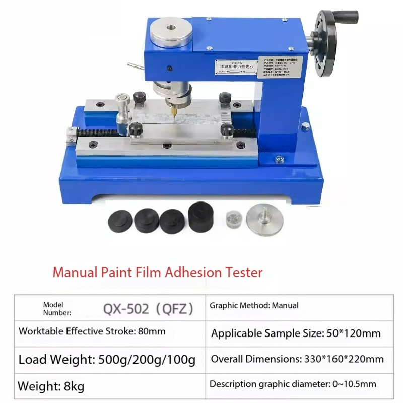 QFZ Paint Adhesion Testing Instrument QX-502 - Manual Circular Scoring Method