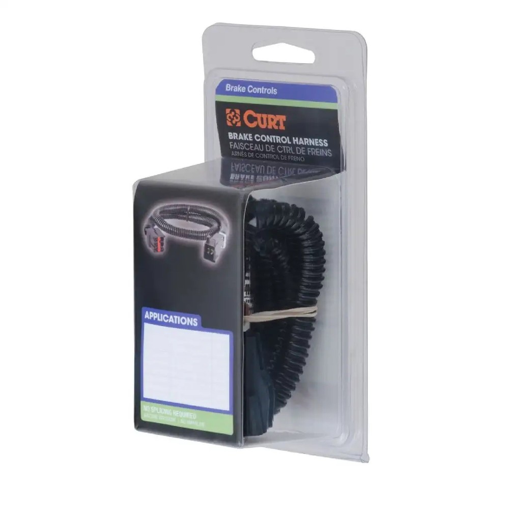 Curt 51373 Brake Control Harness w/ Quick Plug