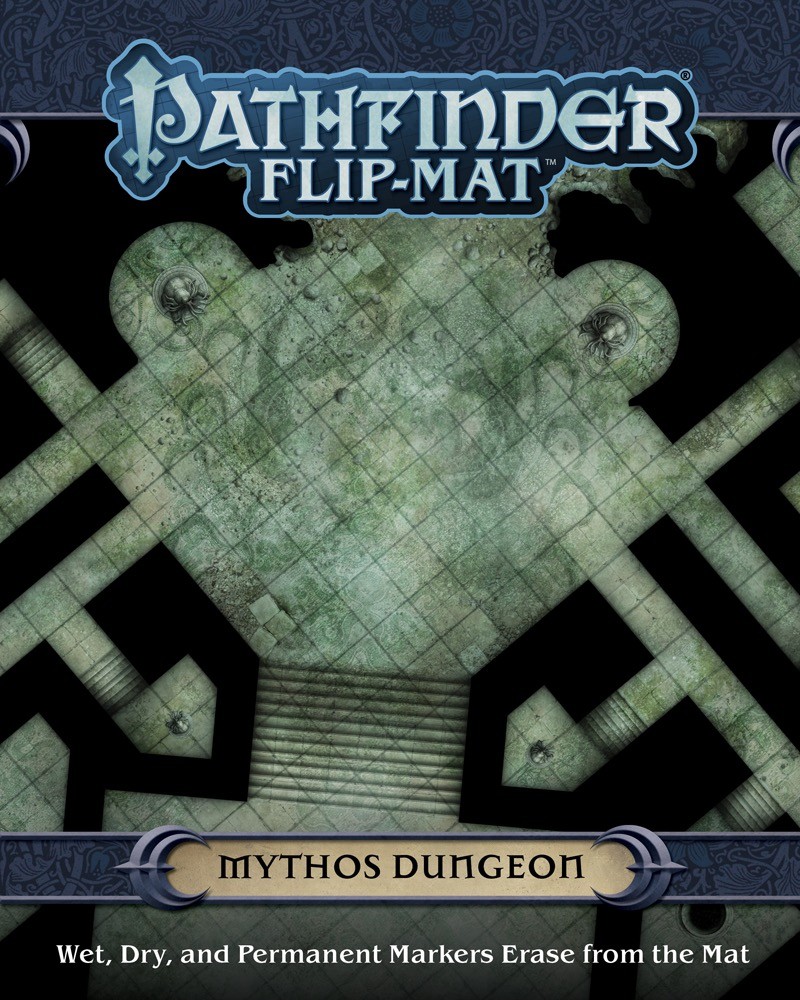 Pathfinder (RPG) Flip-Mat: Mythos Dungeon