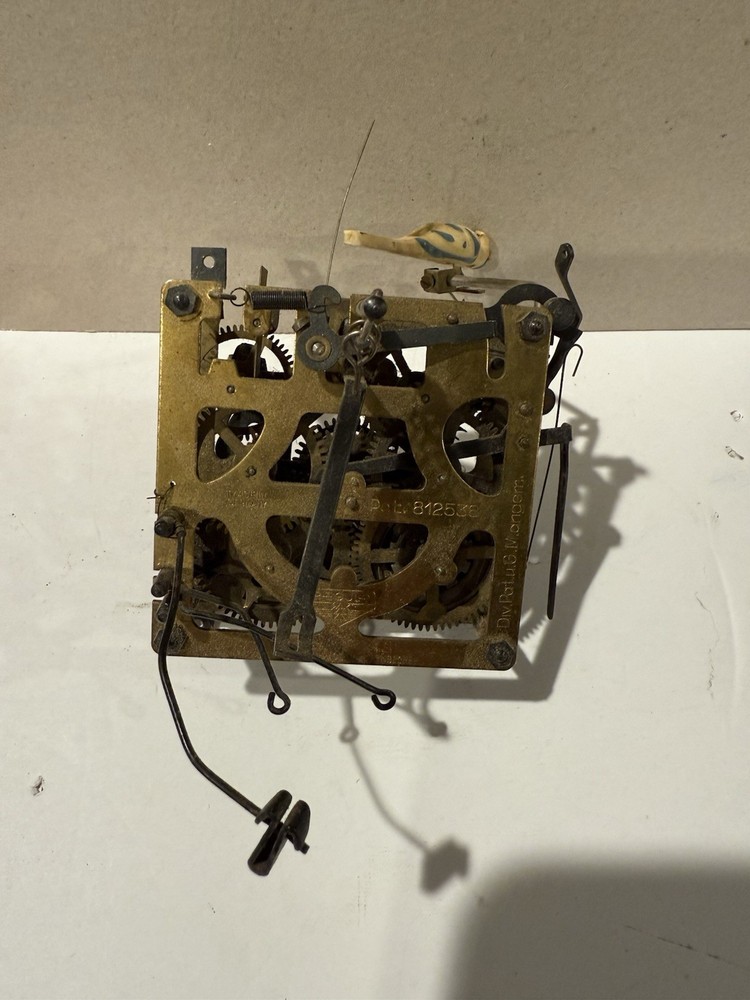 Vintage Cuckoo Clock Movement