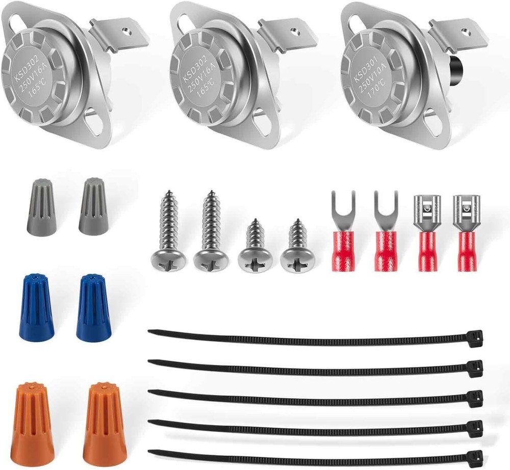 HAXTLK1930 Temperature Limiters Kit for Hayward H-Series 150-400 Model Heaters