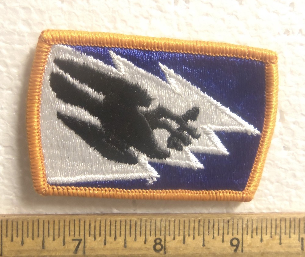 US Army - 66th Aviation Brigade Embroidered Patch