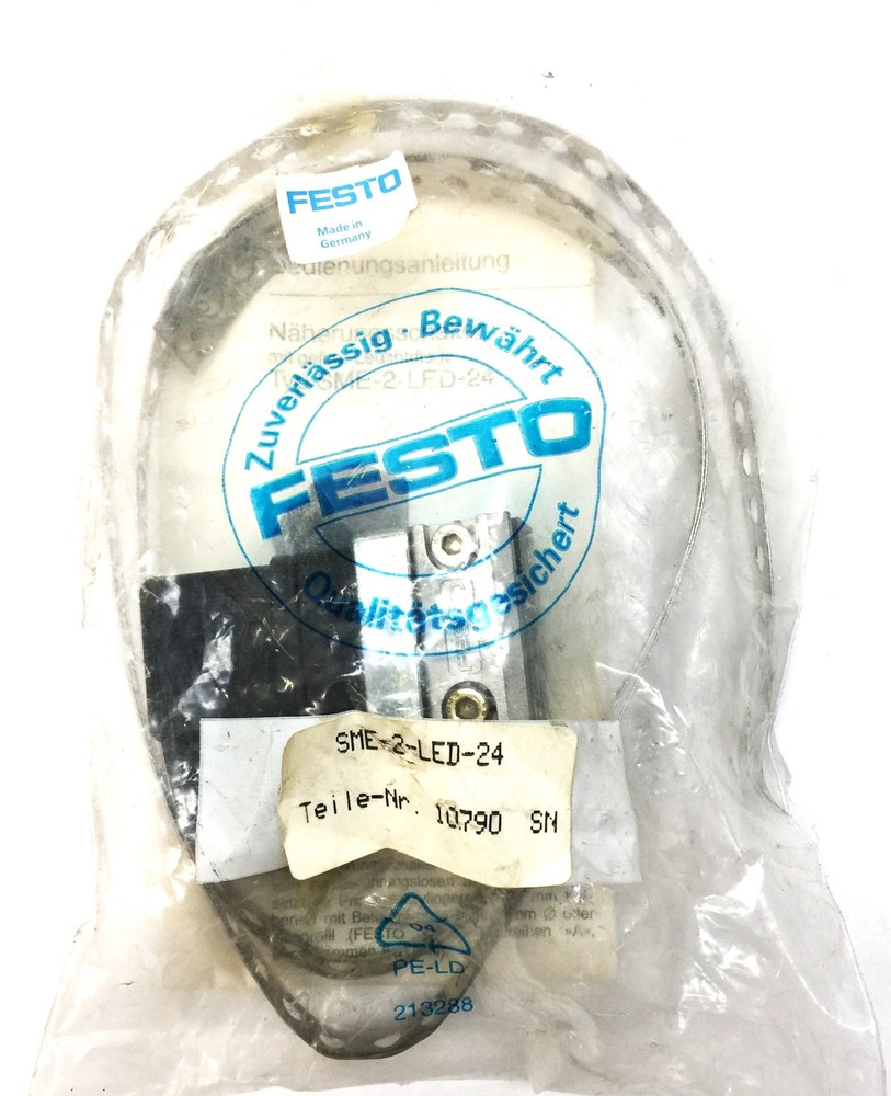 Festo Proximity Switch Kit SME-2-LED-24 NOS