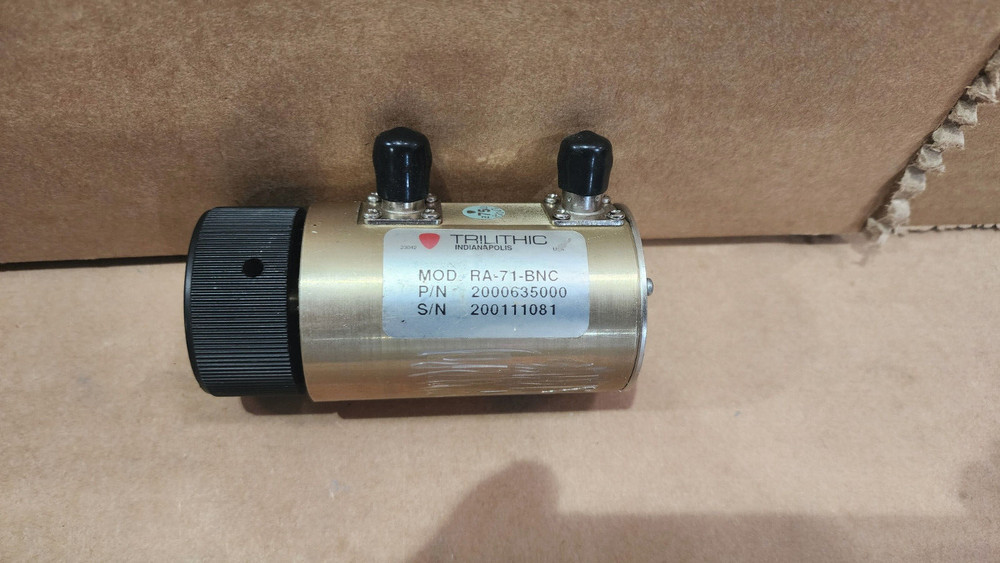 Trilithic RA-71-BNC Rotary Attenuator