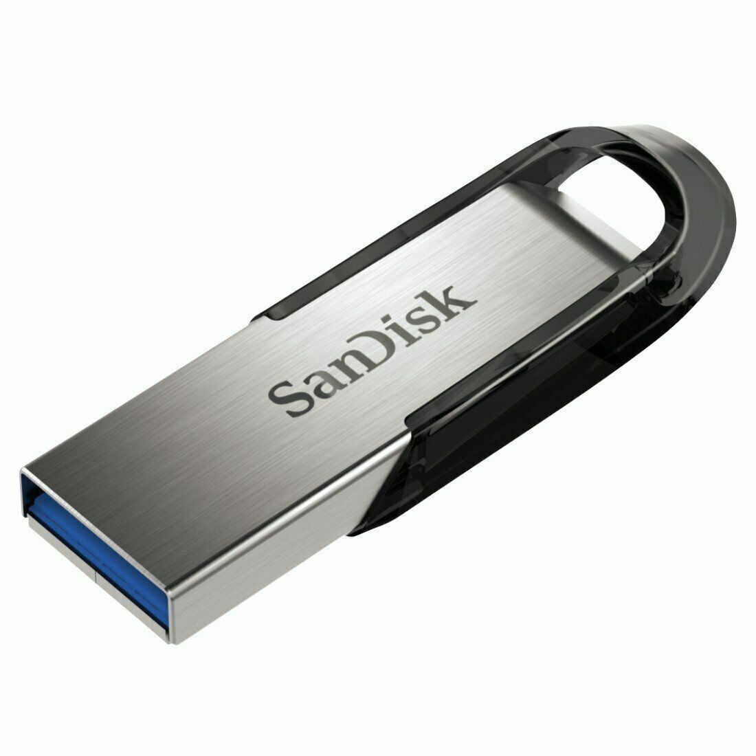 SanDisk Ultra Flair USB 3.0 Flash Drive Memory 16GB 32GB 64GB 128GB 256GB 512GB