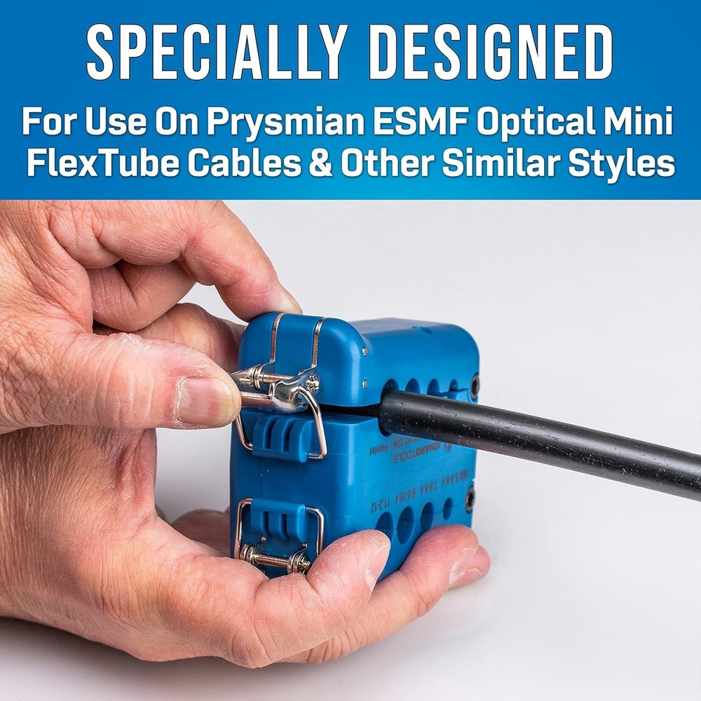 Versatile Jonard Tools Mid Span Slit and Ring Fiber Tool - Lifetime
