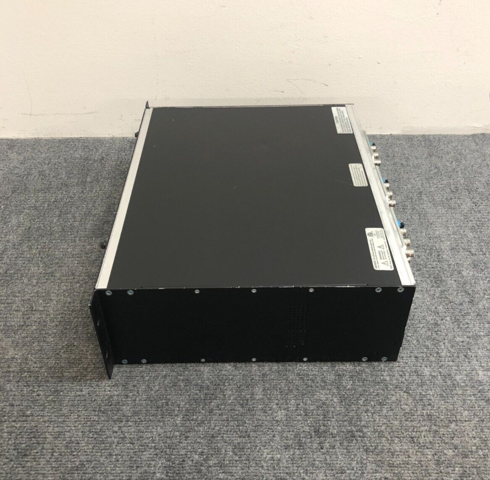 EVERTZ 7700FR-C Multiframe Controller with Modules and Power Cord