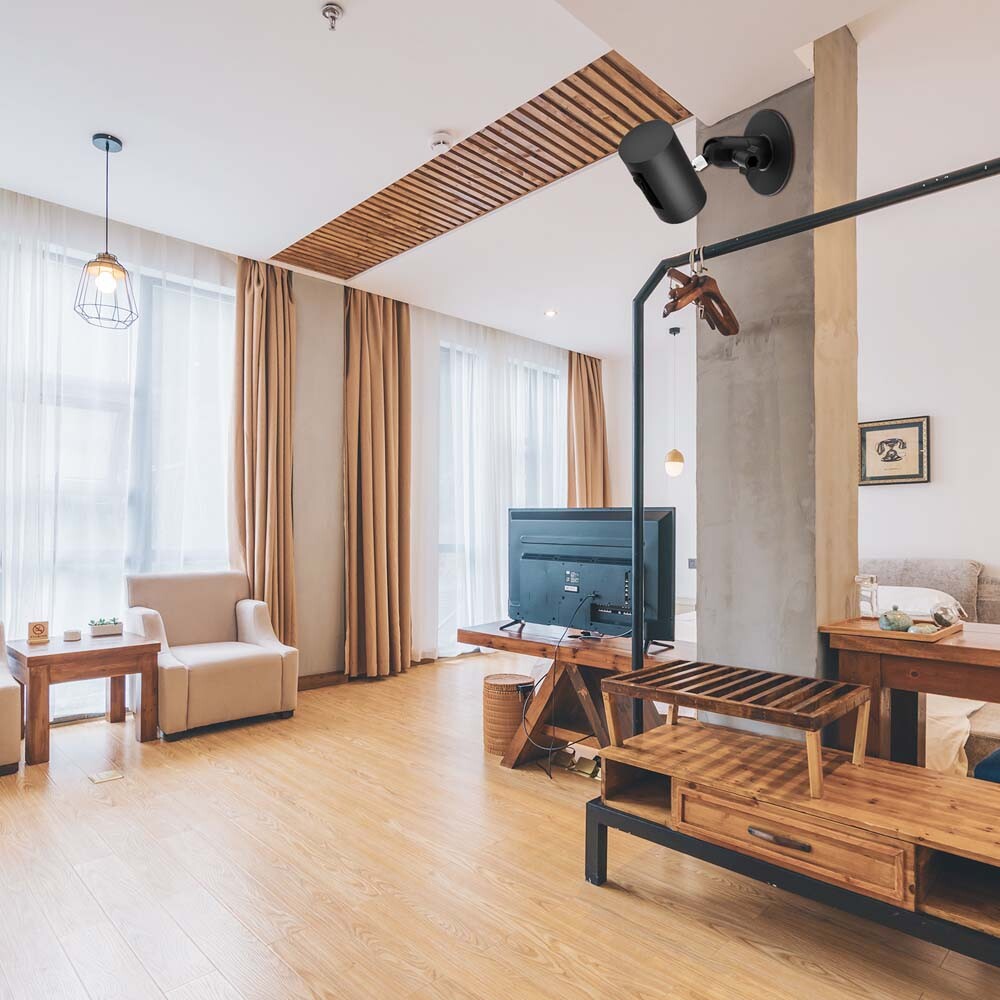 HOLACA Adjustable Screwless Wall Mount Bracket for Ring Stick Up Cam