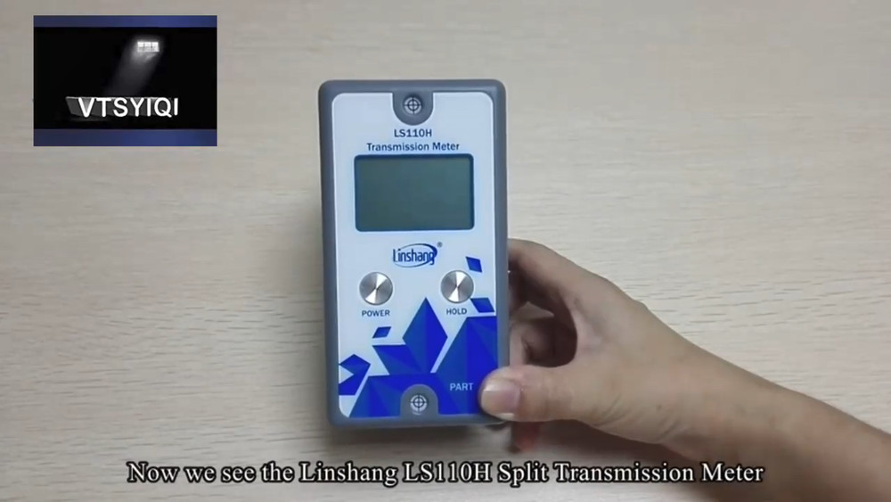 Split Transmission Meter For Ultraviolet light Tester IR Visible Light Analyzer