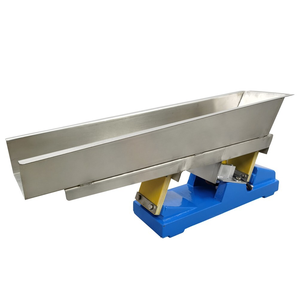 Electro-vibrating Feeder Magnetic Vibrationactuated Feeder Feeding Machine 110V