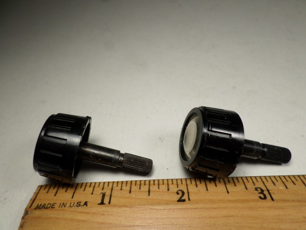 Vintage Argus Electromatic 550 Slide Projector ELEVATE FOCUS KNOBS part