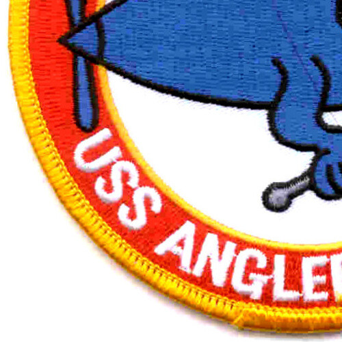 SSK-240 USS Angler Patch