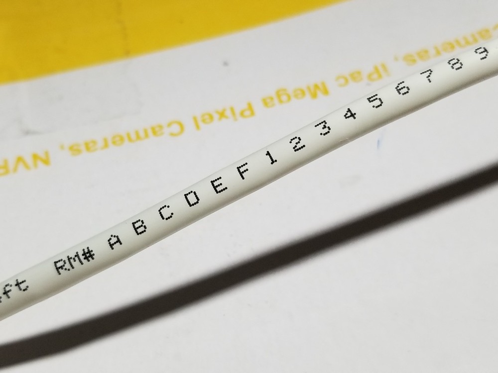 Bolide Technology Group 24/4P Cat5E Riser U/UTP Network Cable White /100ft