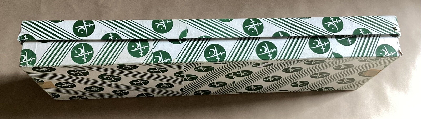 Pakistan Army Talwar Saber | Gift From General Mirza Aslam Beg, with Box, 32”