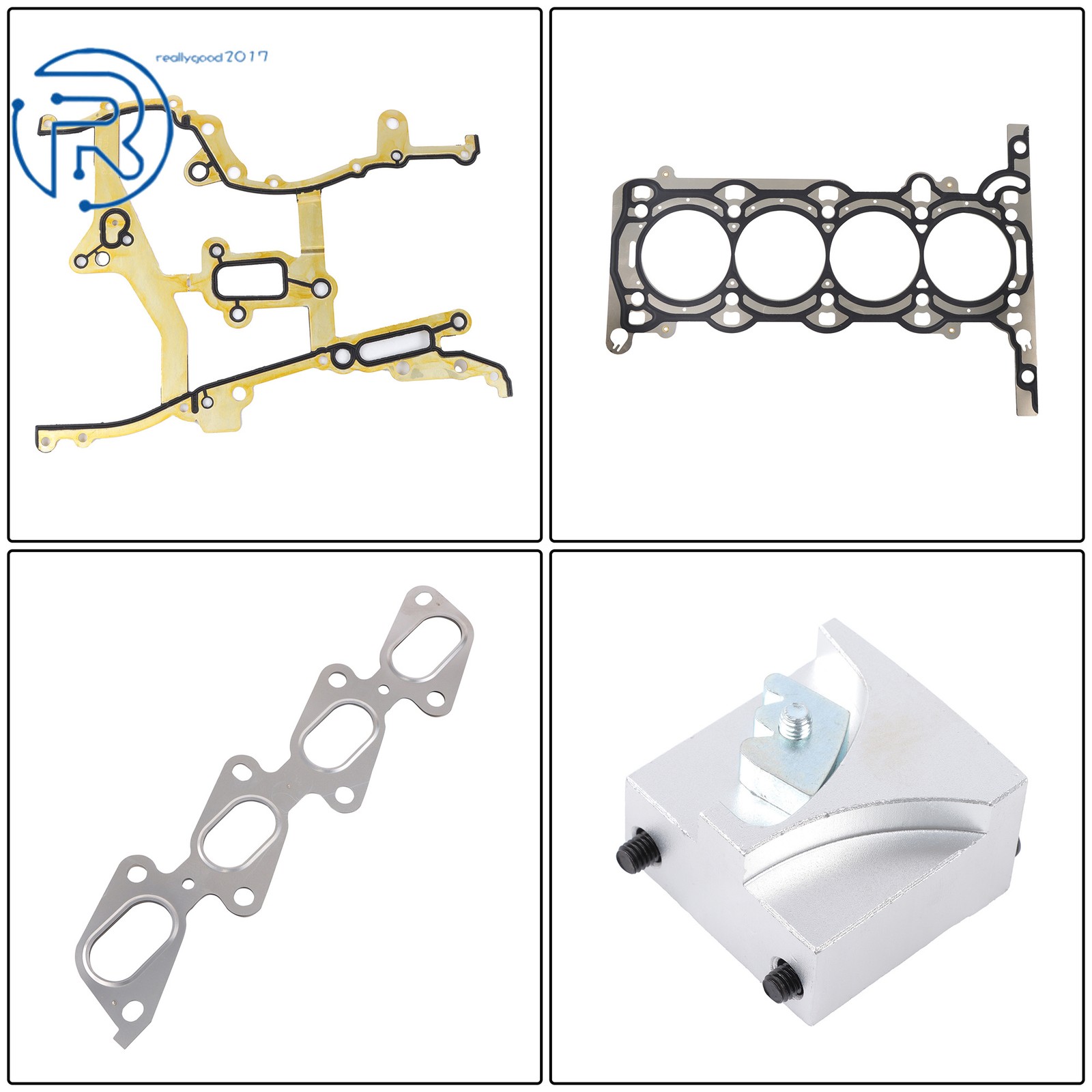 For Chevy Cruze Sonic 1.4L Turbo Timing Chain Locking Tool Kit + Head Gasket Set