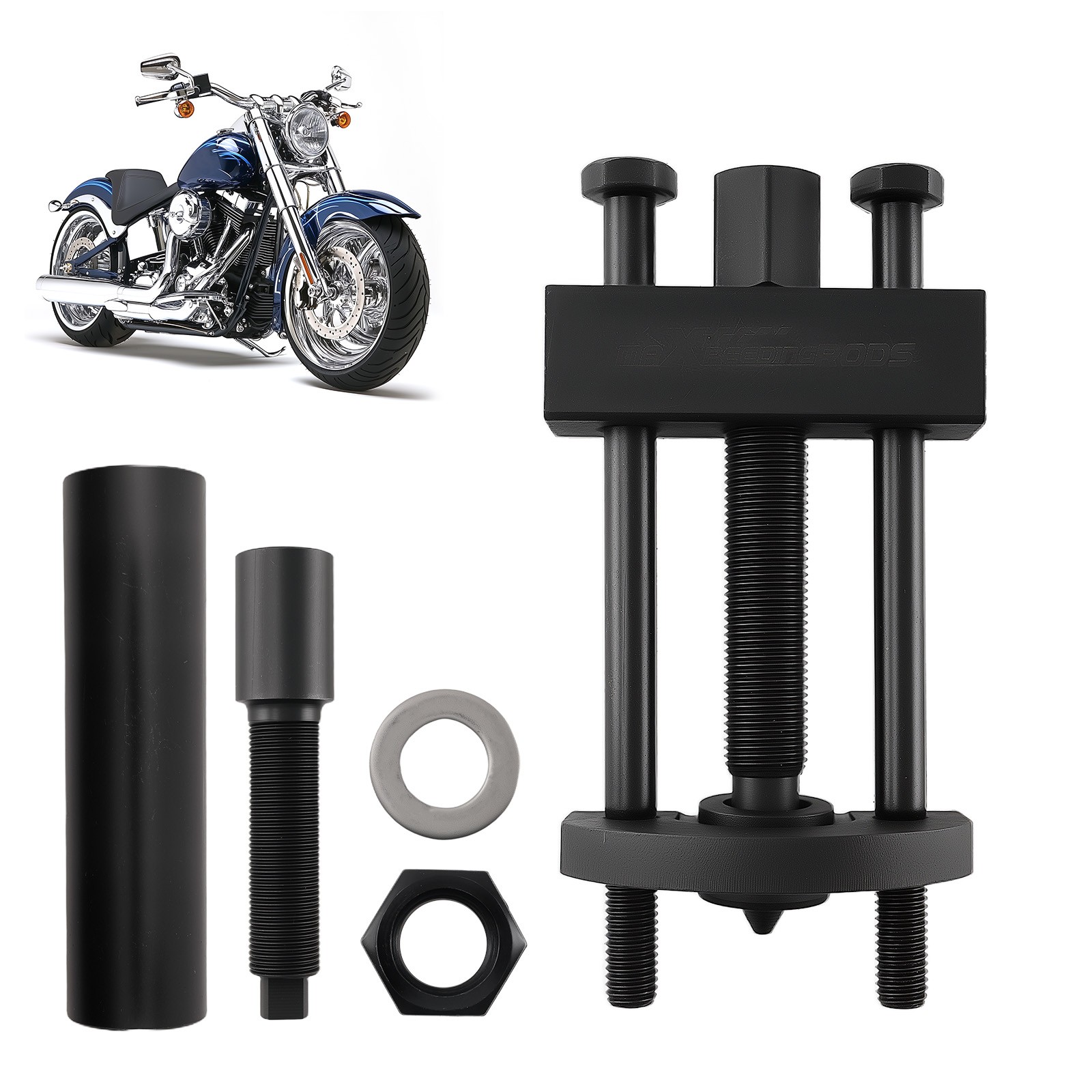 Transmission Mainshaft Inner Bearing Race Puller Tool For 0.98"/ 25 mm Harley