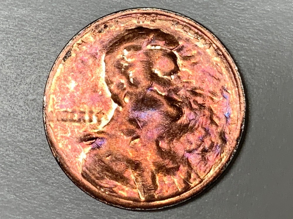 Lincoln Shield Cent. Capped die Error.
