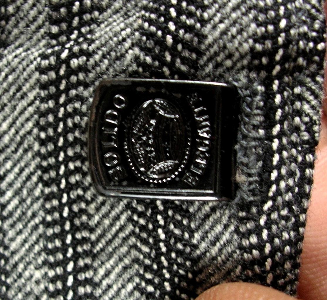 VINTAGE 1930 ITALY PRANDONI DI G.B. ROSTI PINSTRIPE BESPOKE TROUSERS PANTS