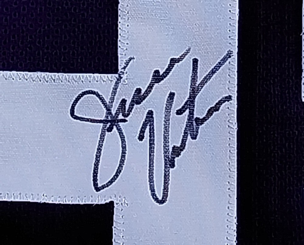 Jesse Ventura Auto Signed Custom Jersey