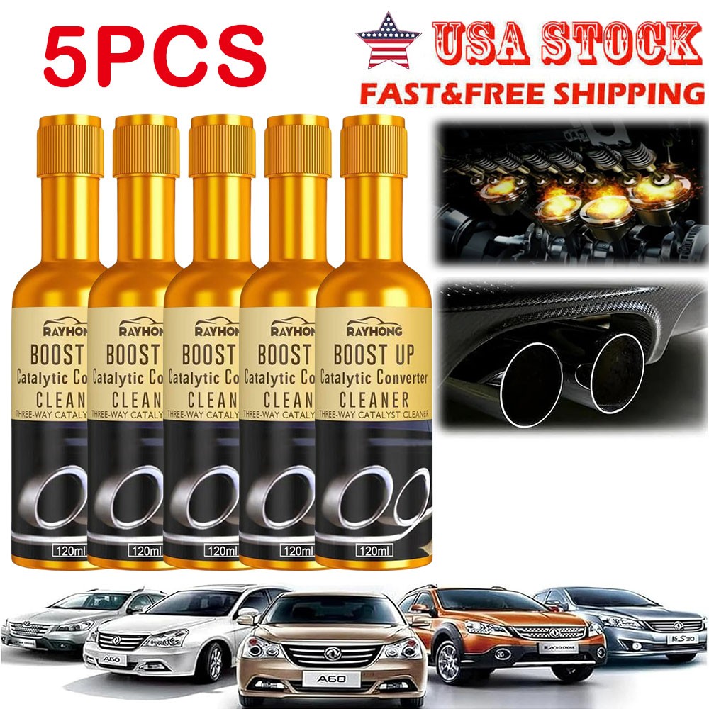 Multipurpose Deep Cleaning Boost Up Vehicle Engine Catalytic Converter Cleaner