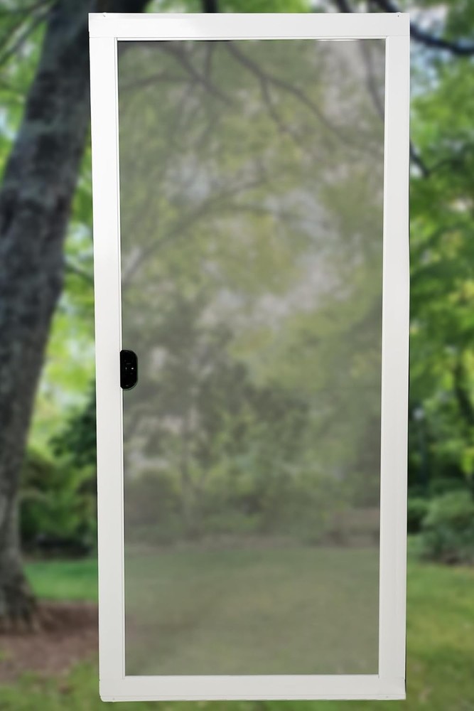 Sliding Screen Door Replacement Kit 48in White RiteScreen