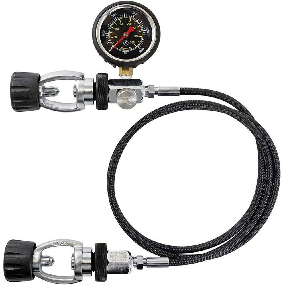 XS Scuba Deluxe Cylinder Equalizer