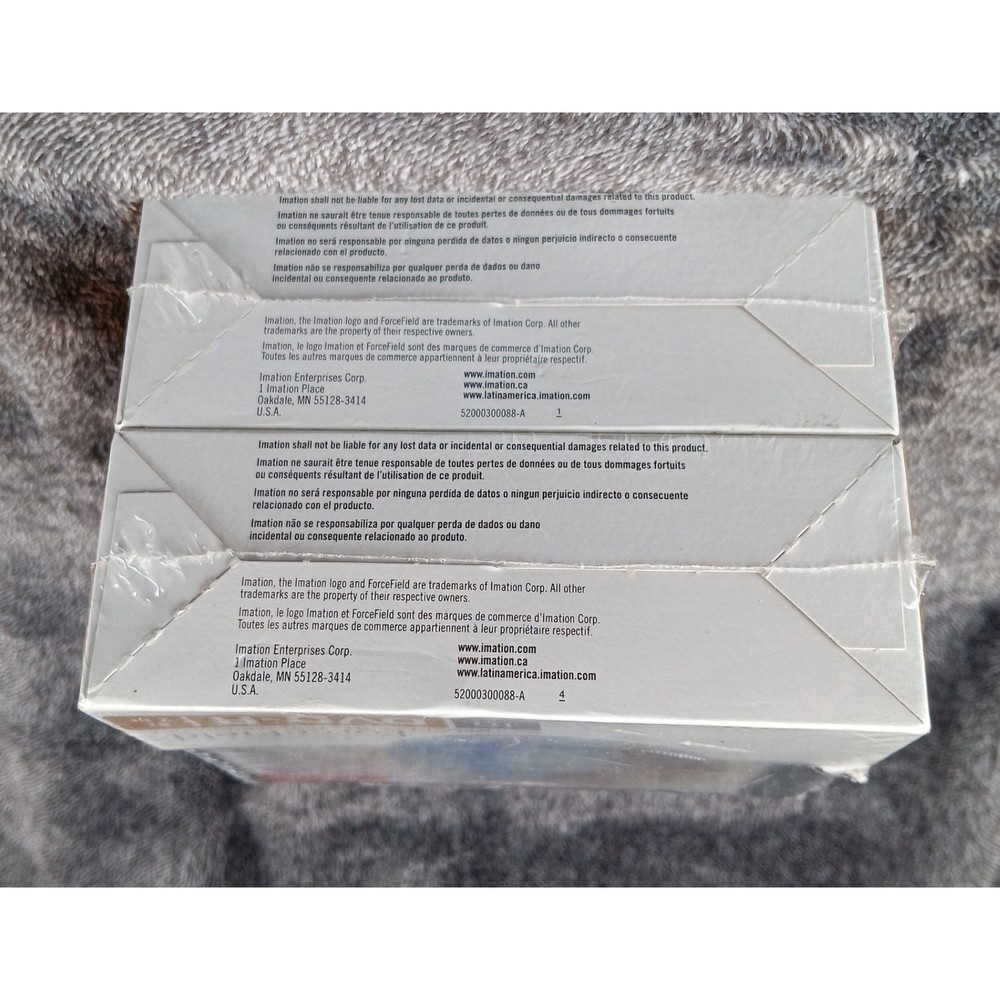 Imation ForceField DVD-R 8x 2hr 10-Disc Memory Protection Technology 2-Pack