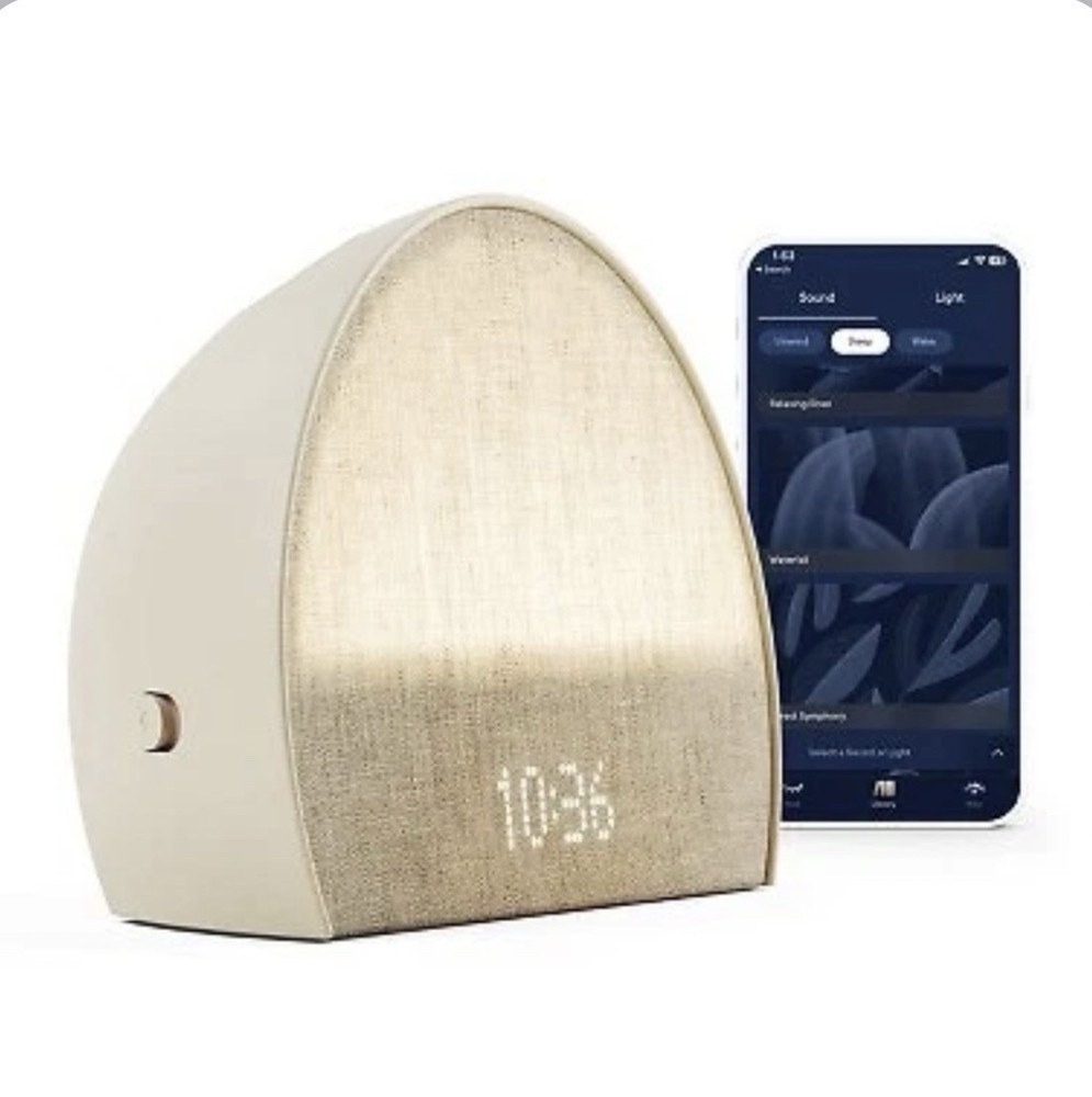 Hatch Restore 2 Bedside Sleep Guide - Putty (HBR4802P)