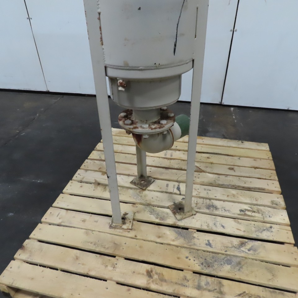 Maxim Vertical Discharge Silencer 4"