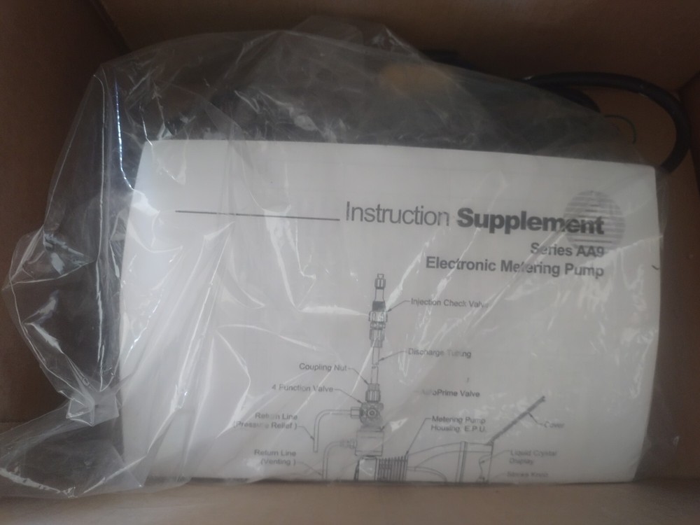 LMI Pump Model # AA951-393 BI