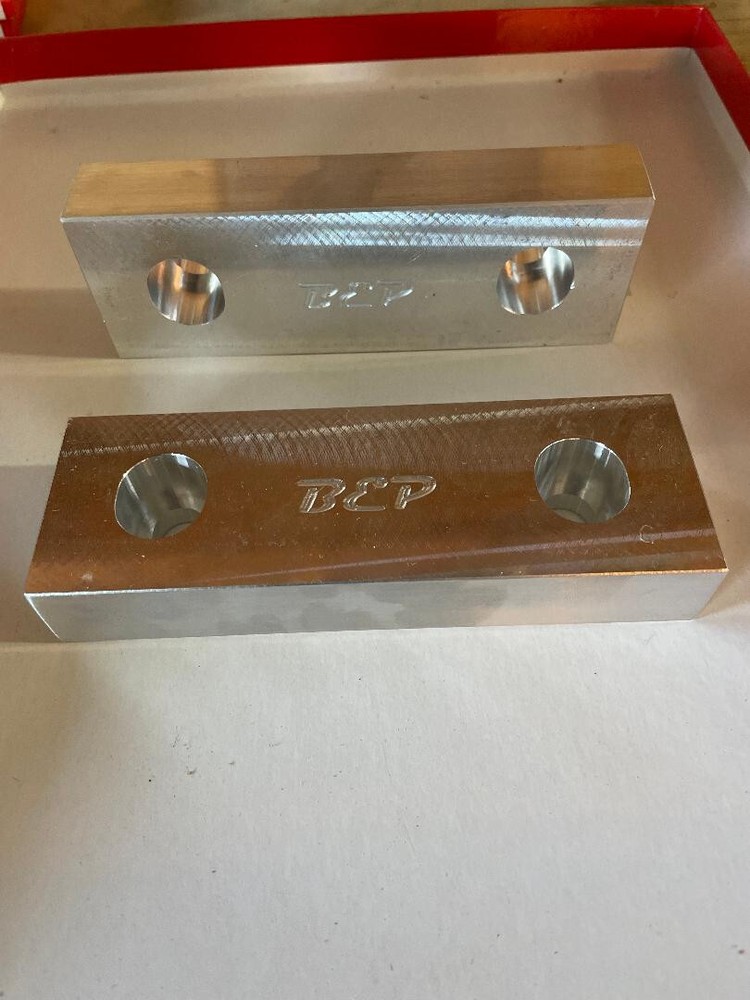 aluminum soft jaws 6inch reversable