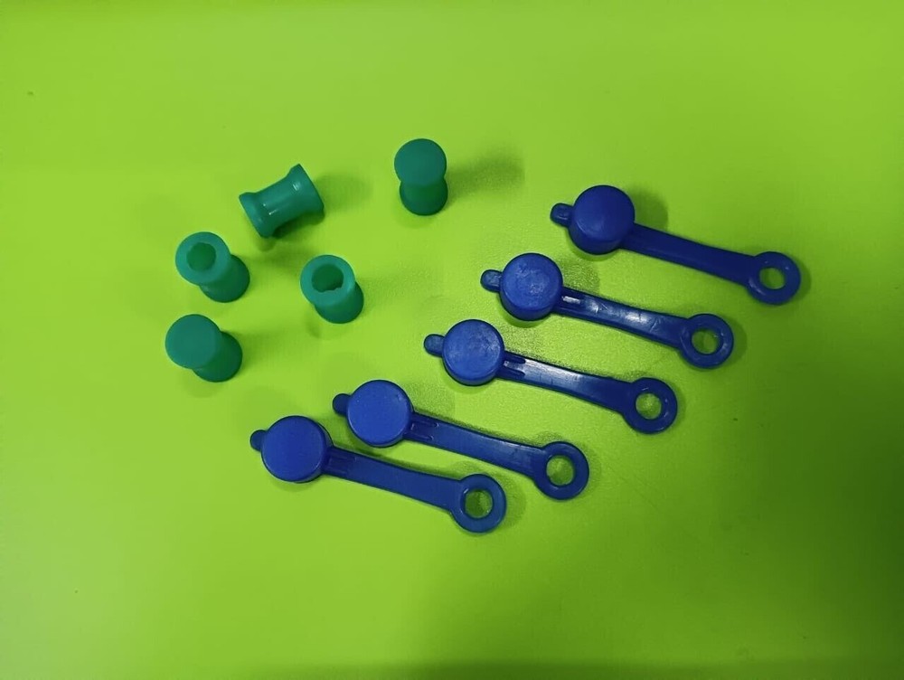 Laparoscopic Water Cap & Rubber Washer Reusable High Quality Instruments - 10pc