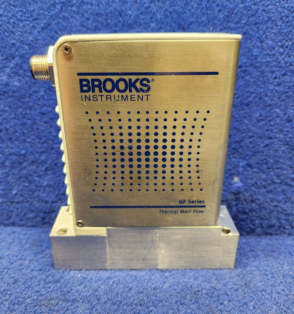 BROOKS INSTRUMENTS MASS FLOW CONTROLLER GF125CXXC N2 7200SCCM MFC