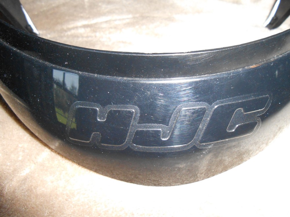 HJC Black Brim Visor