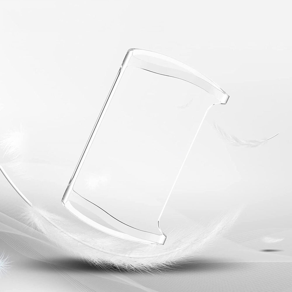 TPU Silicone Soft Shock Proof Case For Fitbit Charge 5/4/3/2 Screen Protector